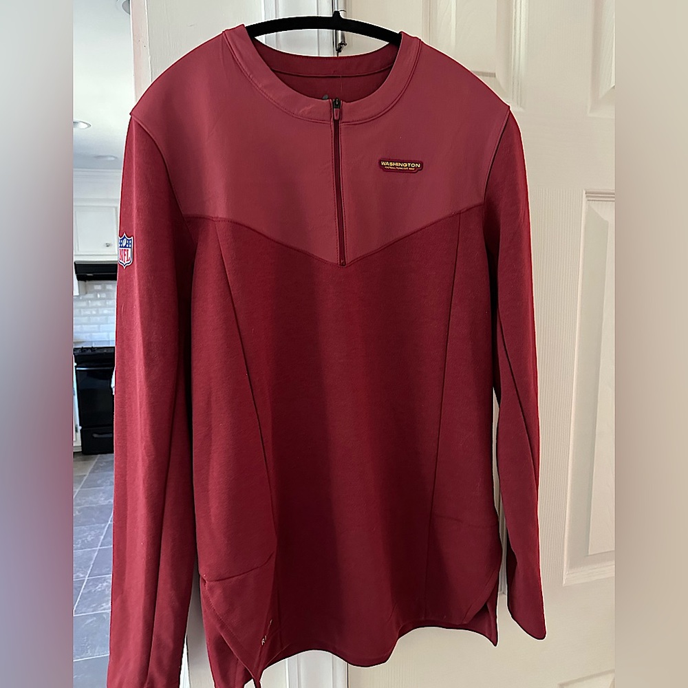 Washington Commanders Nike Dri-Fit Pullover